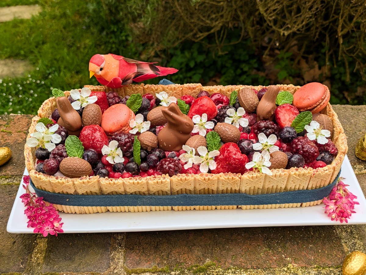 Panier de Pâques aux fruits ( super facile&nbsp;!)