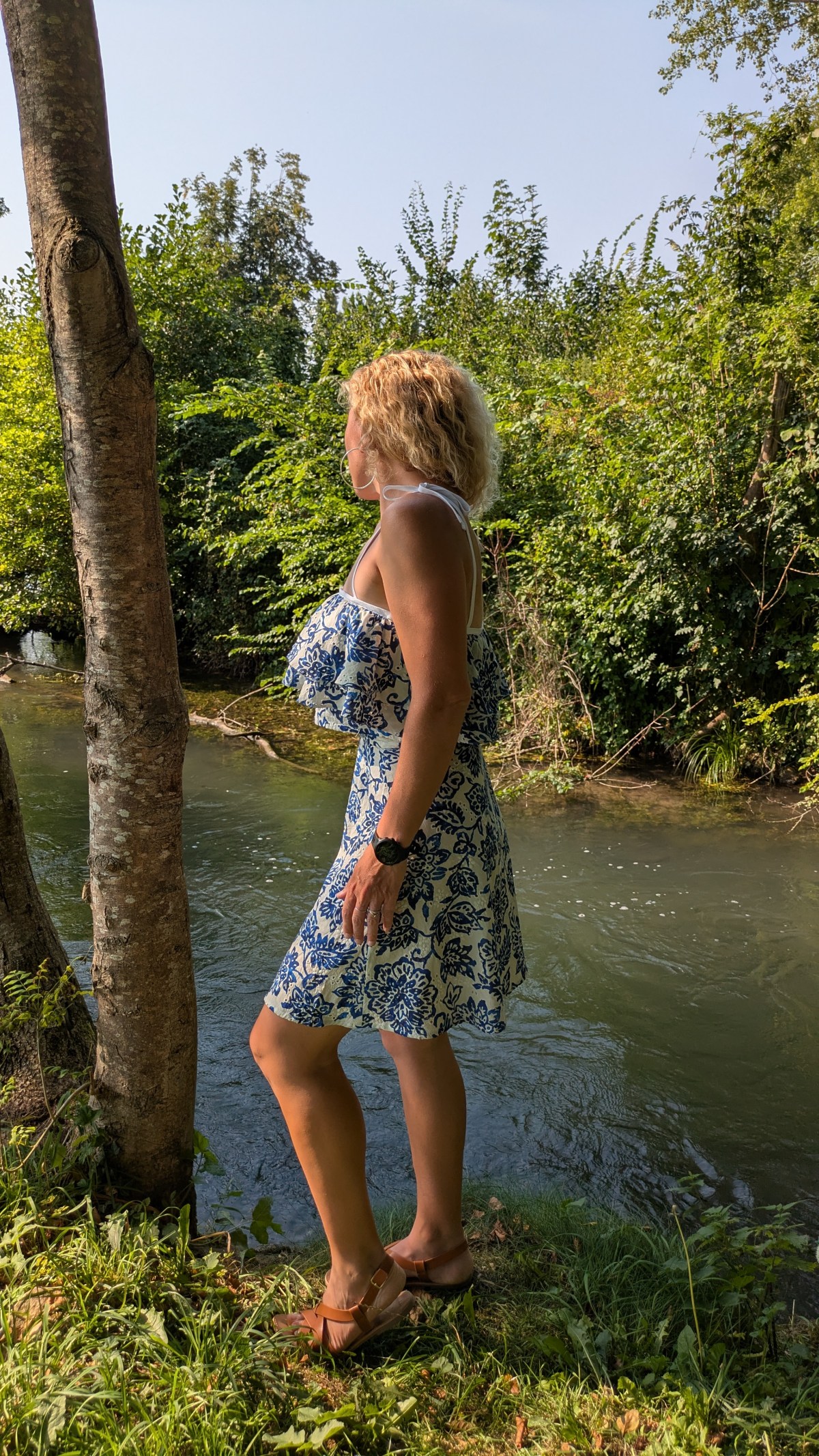 Haut Athénaïs et jupe Mimosa pour un ensemble très&nbsp;estival